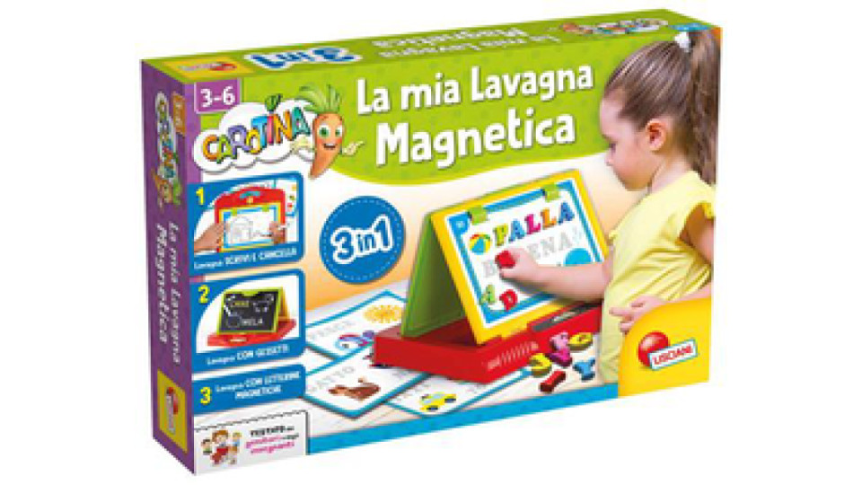 Lisciani Carotina la Mia Lavagna Magnetica