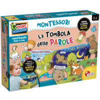 Lisciani Montessori Maxi La Tombola Delle Parole