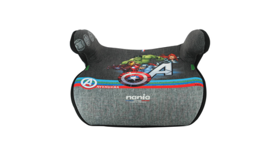 Marvel Seggiolino auto alpha avengers 126-150c'