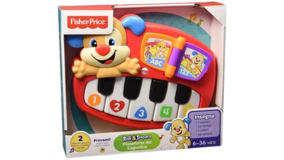 Mattel Pianoforte del Cagnolino