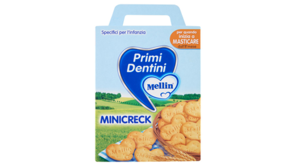 MELLIN Primi Dentini MiniCreck 180 g