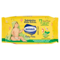 milmil Baby Pures Salviette Bimbo Delicate 72 pz