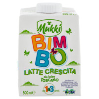 Mukki Bimbo Latte Crescita da 1 a 3 anni 500 ml