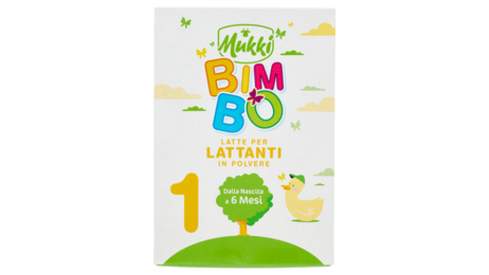 Mukki Bimbo Latte per Lattanti in Polvere 1 2 x 350 g