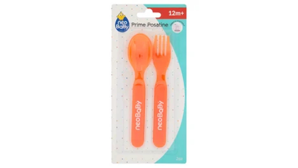 neo Baby Prime Posatine 12m+ 2 pz