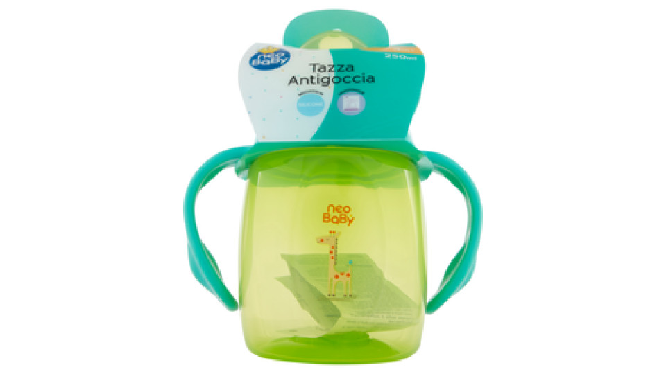 neo Baby Tazza Antigoccia 250ml 4m+