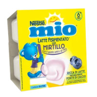 Nestle Mio Merenda Latte Fermentato – Mirtillo 4x100g