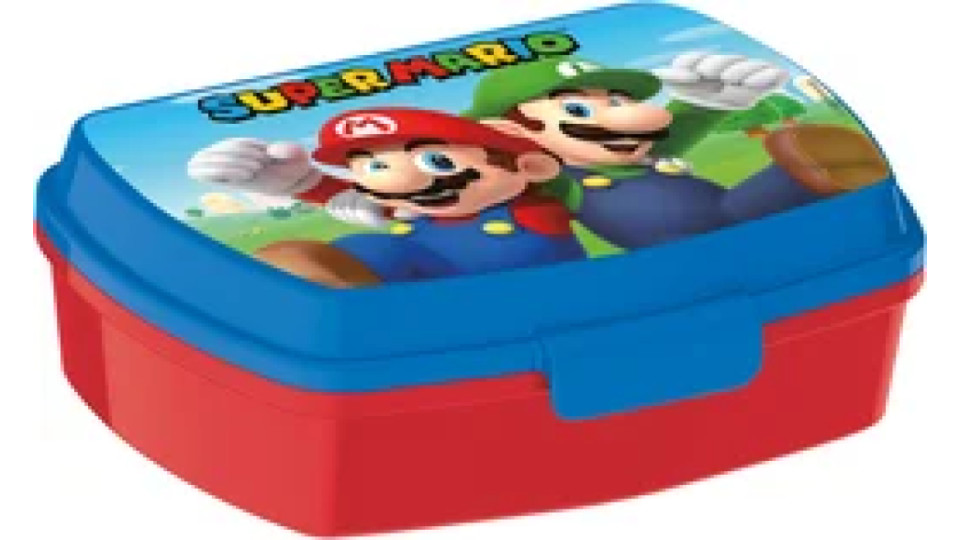 Nintendo 39522 contenitore portapranzo Contenitore per il pranzo Multicolore 1 pz