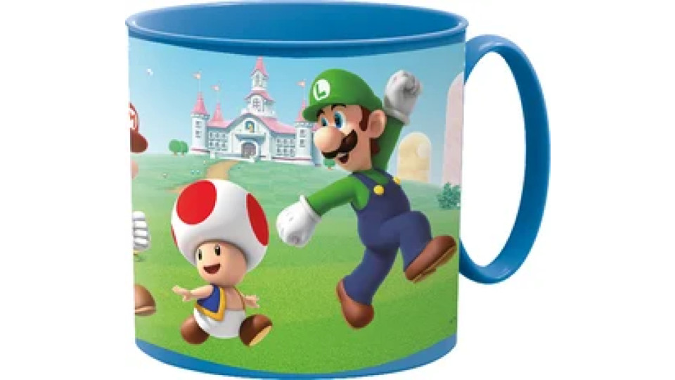 Nintendo Tazza PP Microonde Mario 350ml