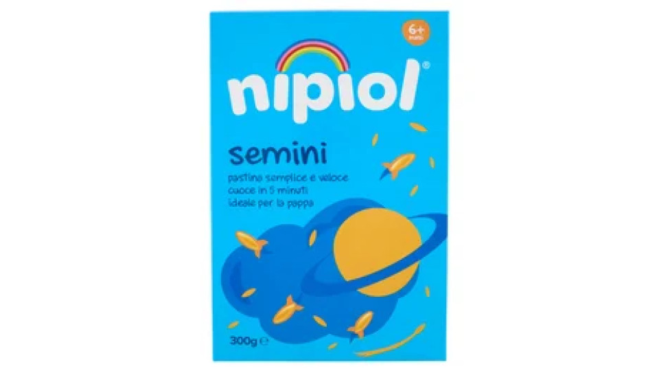 nipiol semini pastina 300 g
