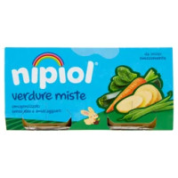 nipiol verdure miste omogeneizzato 2 x 80 g