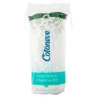 Cotoneve aloe vera e vitamina B5 Dischetti Maxi Ovali 60 pz