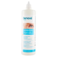 Benexè Occhi Soluzione Salina per Tutti i Tipi di Lenti a Contatto 550 ml