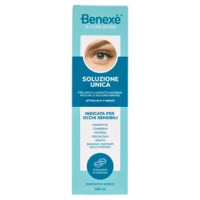 Benexè X i Tuoi Occhi Soluzione Unica per Lenti a Contatto Morbide 500 ml + Porta Lenti
