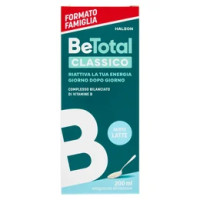 BeTotal Vitamina B Supporto per stanchezza e sistema immunitario Adulti e Bambini 3+ Classico 200 ml