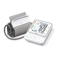 Beurer BM 51 EasyClip Misuratore di Pressione da Braccio Applicabile con una Sola Mossa