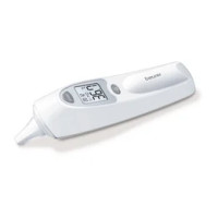 Beurer FT 58 Termometro auricolare digitale – Rilevazione di Temperatura Corporea, Ambientale e degli Oggetti