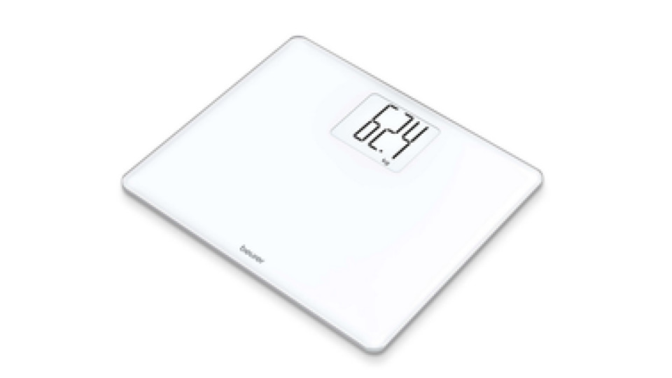 Beurer GS 340 XXL Bilancia in Vetro con Portata Extra Fino a 200 Kg
