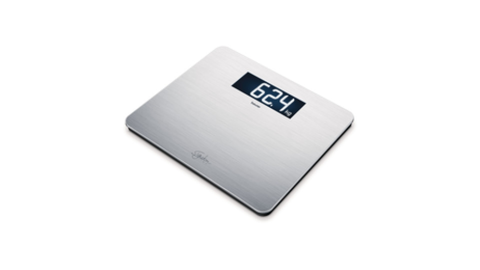 Beurer GS 405 Signature Line Bilancia in Acciaio Inox XXL con Portata fino a 200 kg