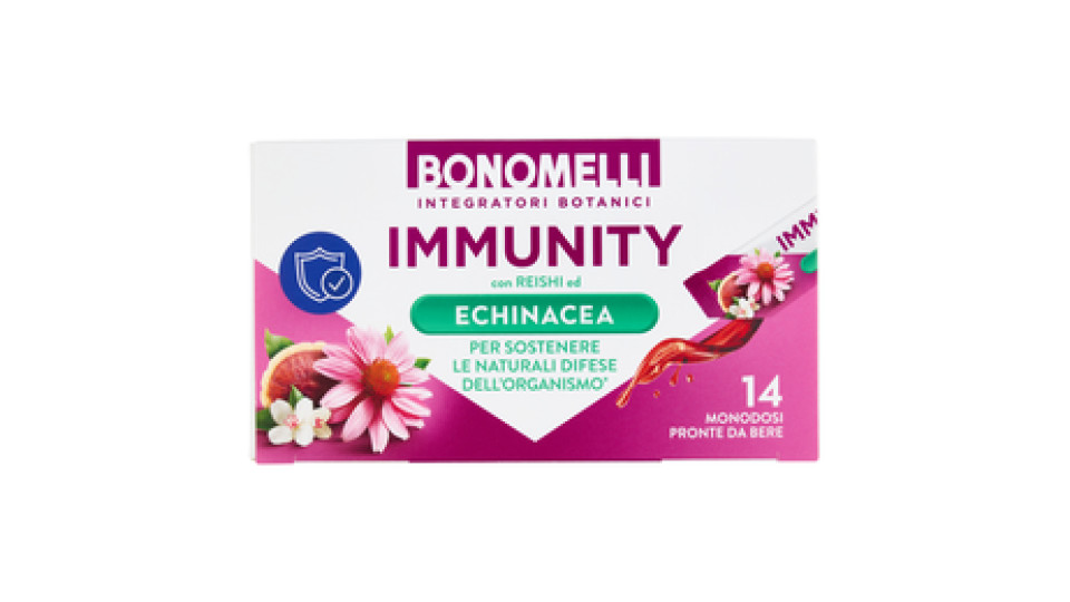 Bonomelli Integratori Botanici Immunity 14 stick monodose 140 ml