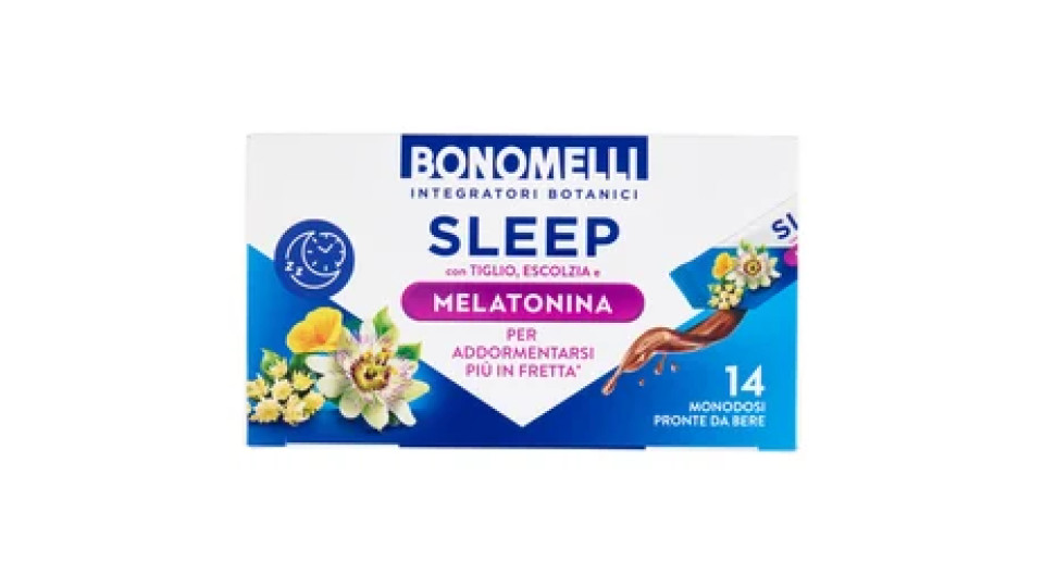 Bonomelli Integratori Botanici Sleep 14 stick monodose 140 ml