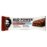 Bud Power Layered Protein Bar Double Chocolate 50 g