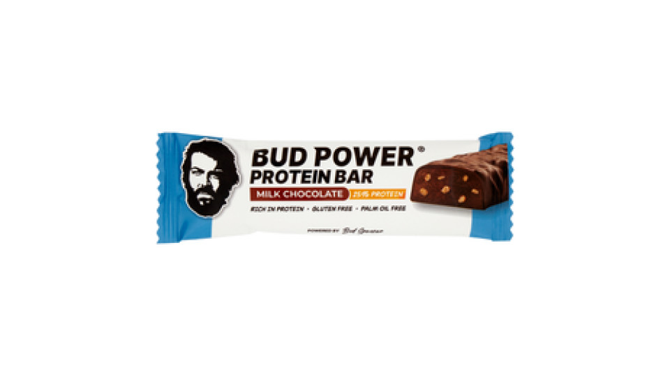 Bud Power Protein Bar Milk Chocolate 45 g