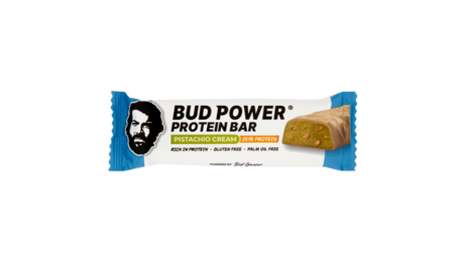 Bud Power Protein Bar Pistachio Cream 45 g
