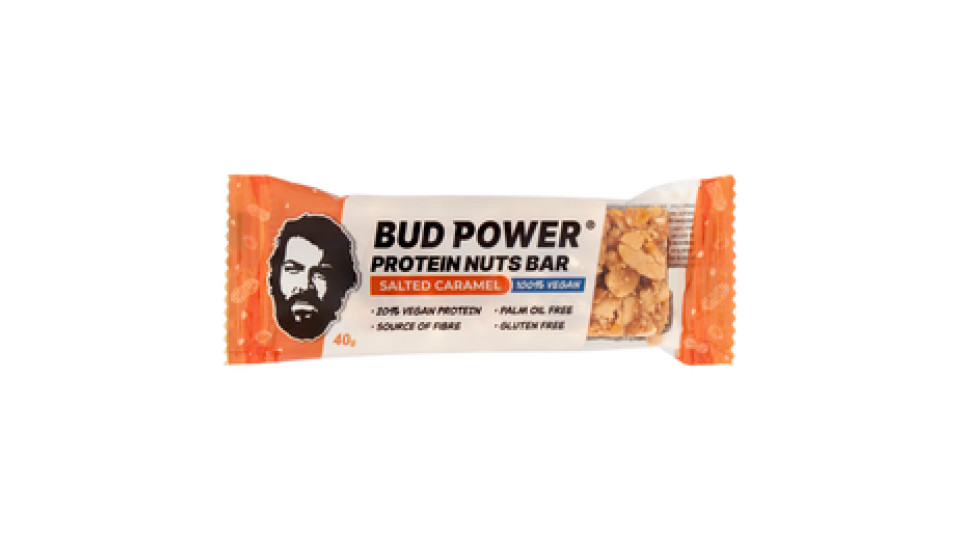 Bud Power Protein Nuts Bar Salted Caramel 40 g