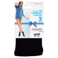 cabifi Calzino 50 Coprente Comfort Taglia Unica 2 Paia