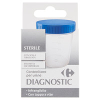 Carrefour Diagnostic Contenitore per urine Sterile