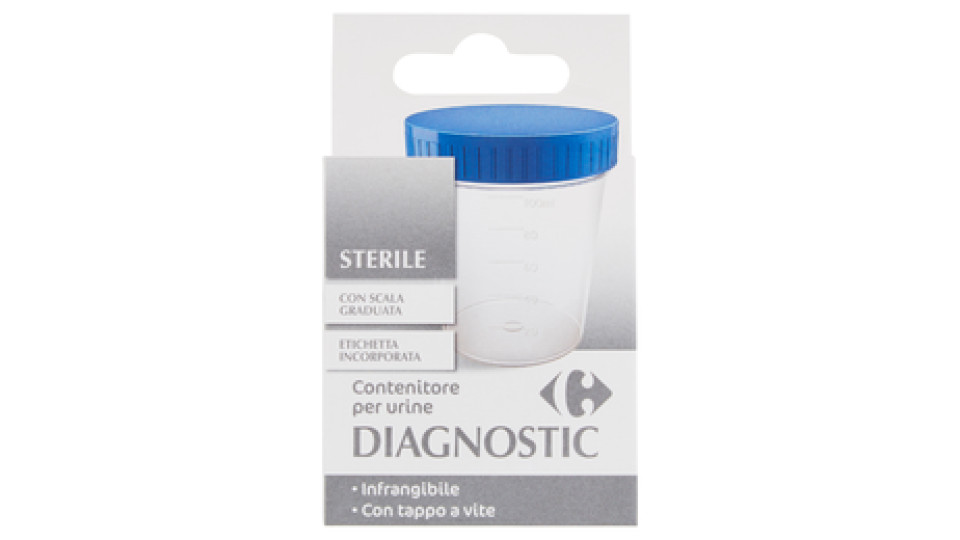 Carrefour Diagnostic Contenitore per urine Sterile