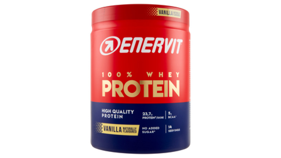Enervit 100 % Whey Protein Vanilla 420 g