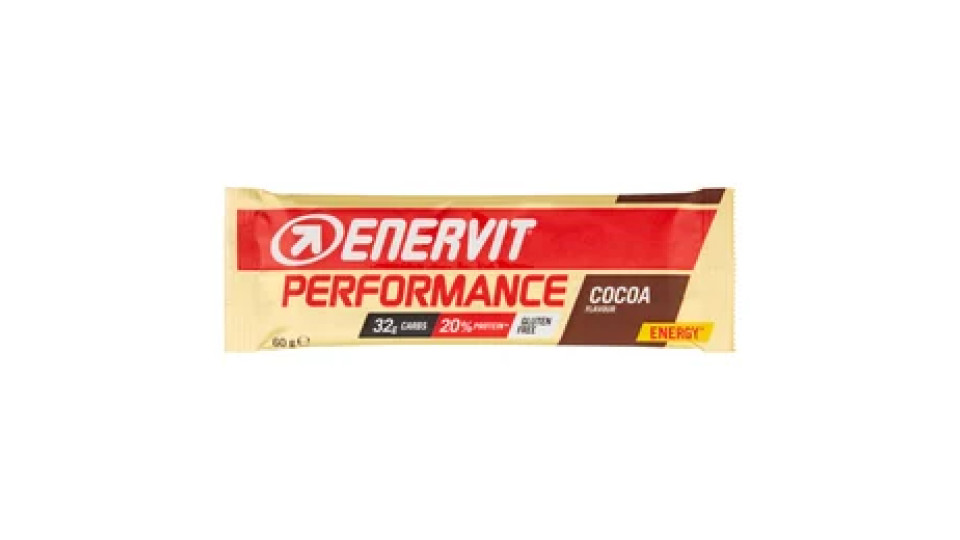 Enervit Performance Cocoa Flavour 60 g