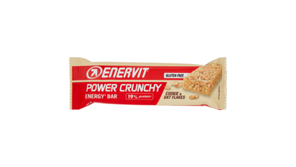 Enervit Power Crunchy Cookie & Oat Flakes 40 g