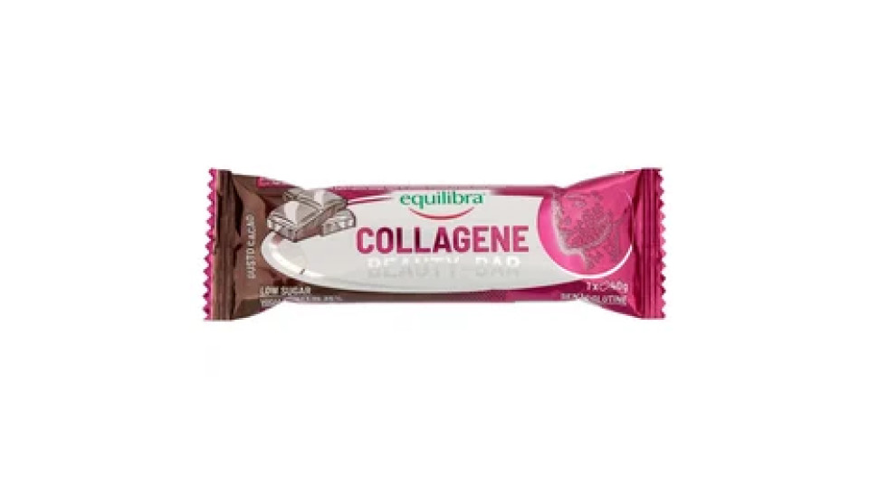 Equilibra Barretta Collagene Beauty Gusto Cacao 40 g