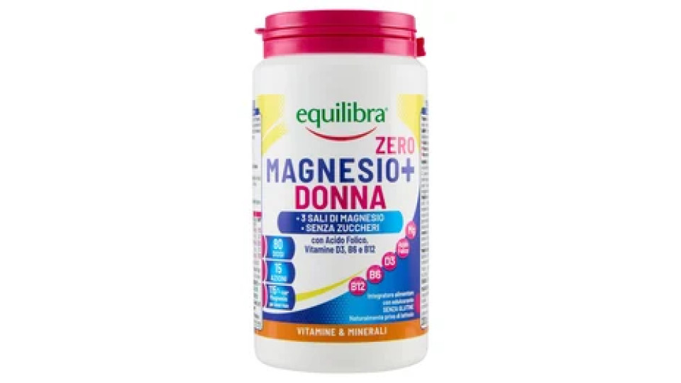 Equilibra Magnesio+ Donna Zero 200 g