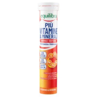 Equilibra Più Vitamine e Minerali 20 Compresse Effervescenti 86 g