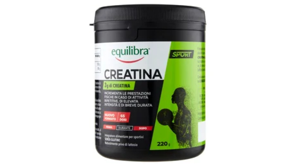 equilibra Sport Creatina 220 g