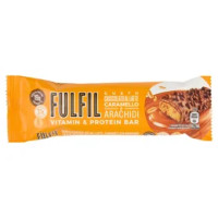 Fulfil Vitamin & Protein Bar Gusto Cioccolato al Latte, Caramello & Arachidi 55 g