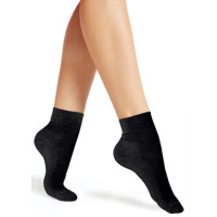 Golden Lady Calzino sporty nero taglia S/M
