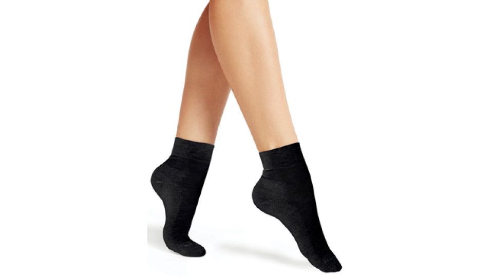 Golden Lady Calzino sporty nero taglia S/M