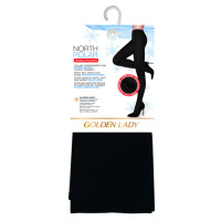 Golden Lady Calzino supercoprente North Polar con interno felpato Nero Taglia Unica