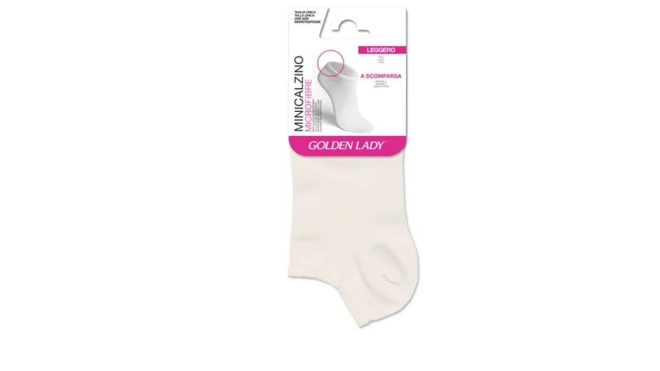 Golden Lady Calzino Trend Sport Light Bianco