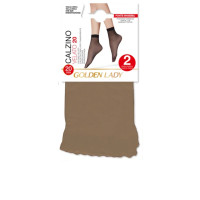 Golden Lady Calzino Velato 20 2Pz Melon