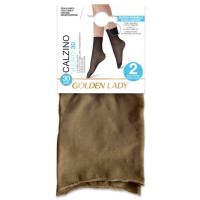 Golden Lady Calzino Velato 30 Taglio Vivo Melon Taglia Unica