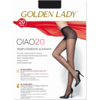 Golden Lady Collant elasticizzato 20 Den nero taglia 2