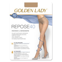 Golden Lady Collant elasticizzato riposante 40 Den daino