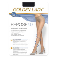Golden Lady Collant elasticizzato riposante 40 Den nero XL