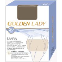 Golden Lady Collant extralarge Mara 20 Den castoro